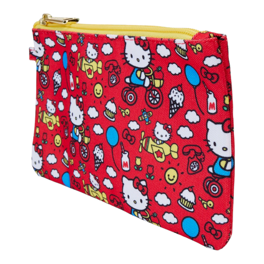 Pochette - Classic Aop Nylon - Hello Kitty - 50Th Birthday - Loungefly J'M T Créa