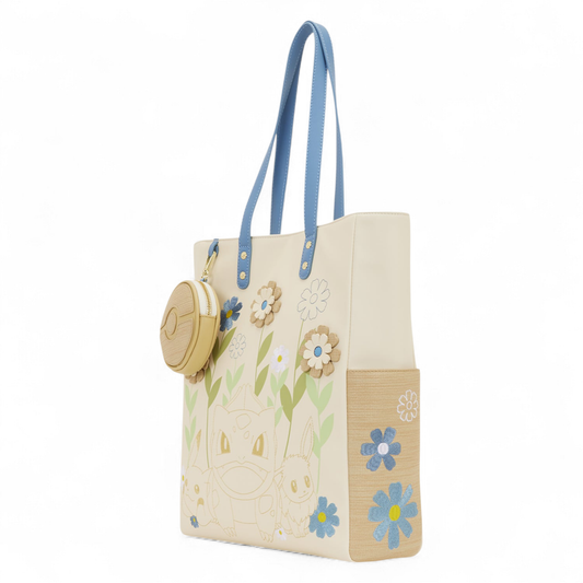 POKEMON - Floral - Tote Bag - Loungefly J'M T Créa