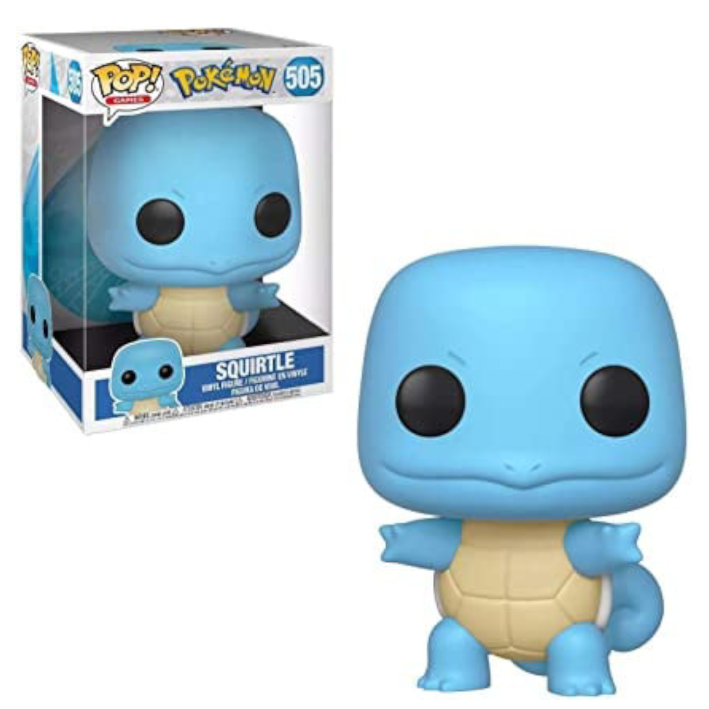 Pokémon - Pop Jumbo 10" N°505 - Carapuce - Funko J'M T Créa