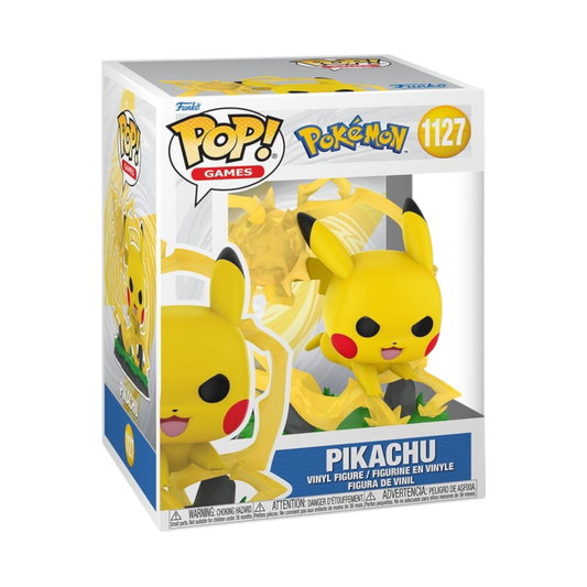 POKEMON - Pop Prenium N°1127 - Pikachu - Funko J'M T Créa