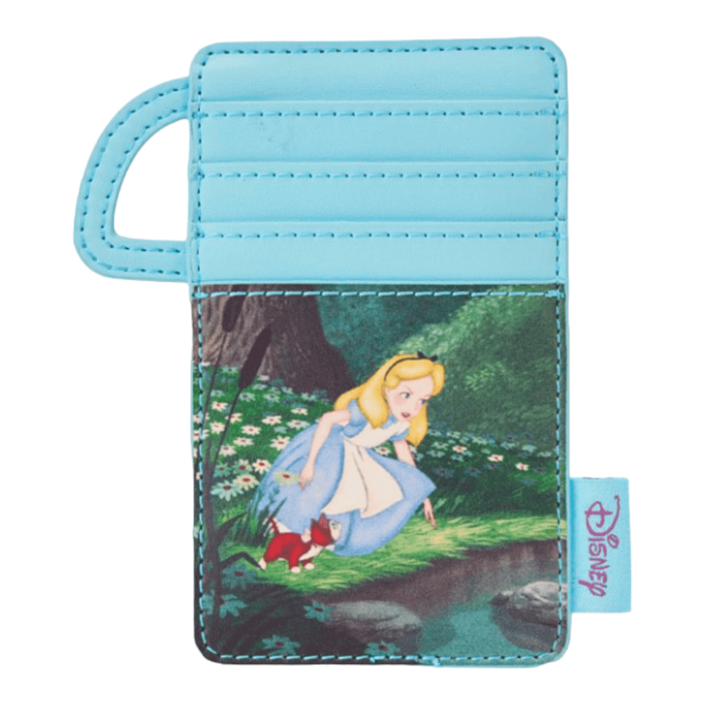 Porte cartes - Alice aux pays des merveilles - Disney - Loungefly J'M T Créa