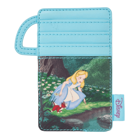 Porte cartes - Alice aux pays des merveilles - Disney - Loungefly J'M T Créa