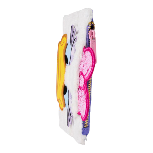 Porte cartes - Daisy Duck Plush - Disney - Loungefly J'M T Créa