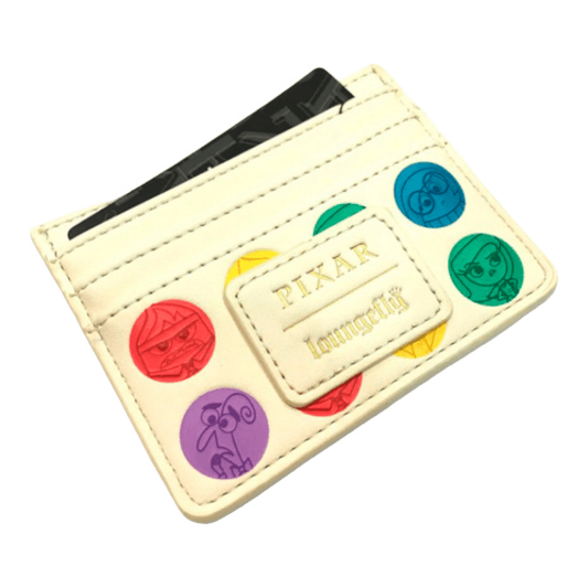 Porte-cartes - Inside Out - Vice et Versa - Disney - Loungefly J'M T Créa