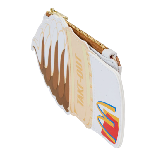 Porte cartes - Soft Serve Ice Cream Cone - Mcdonalds - Loungefly J'M T Créa