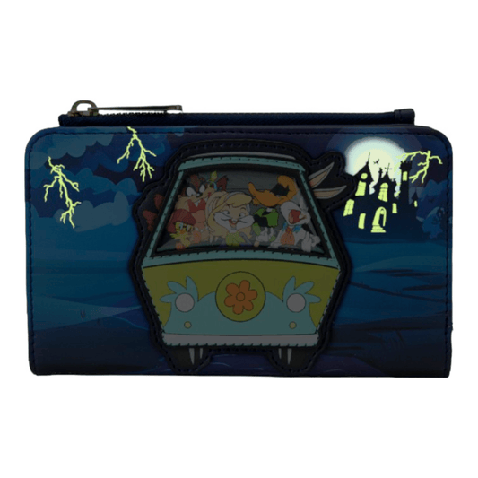 Portefeuille - 100Th Anniversary Scoobi Mash Up - Looney Tunes - Loungefly J'M T Créa