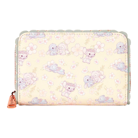 Portefeuille - Cute Stitch Cherry Blossom - Disney - Loungefly J'M T Créa