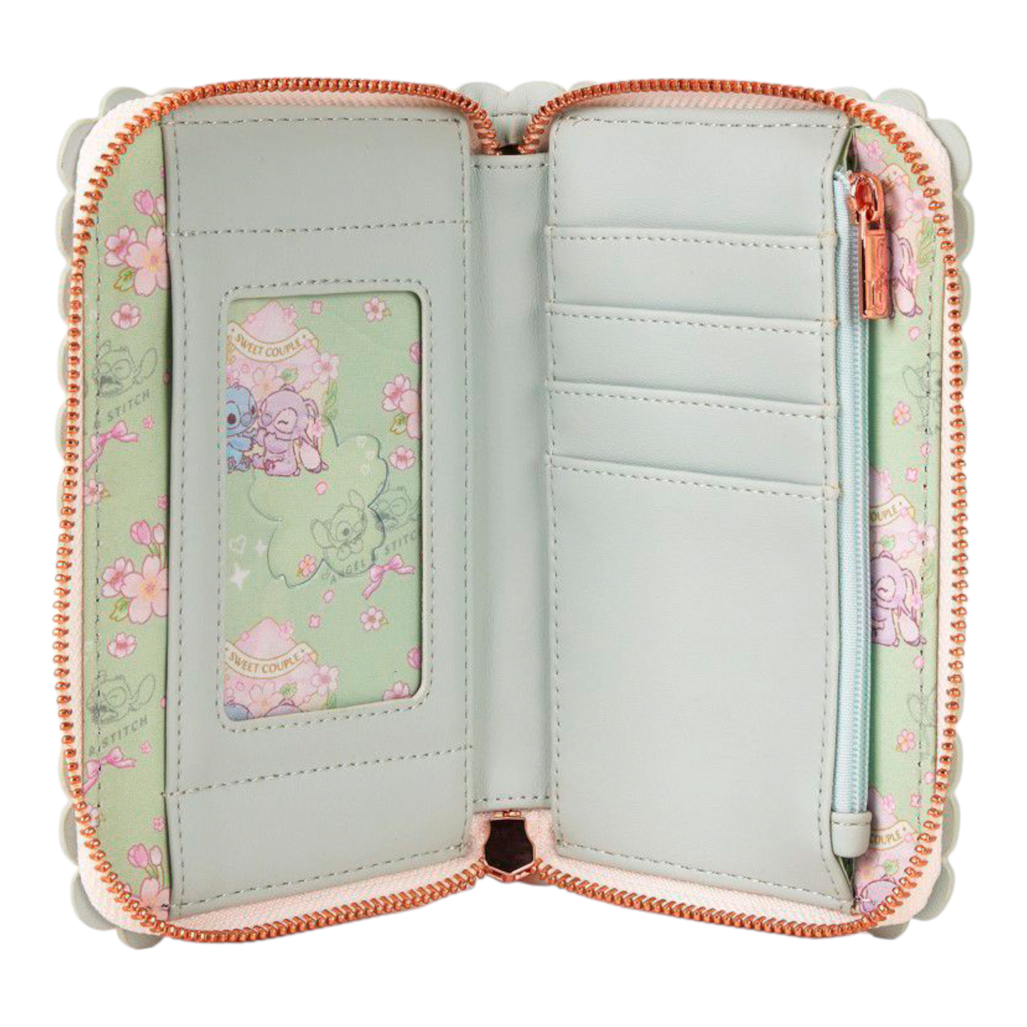 Portefeuille - Cute Stitch Cherry Blossom - Disney - Loungefly J'M T Créa