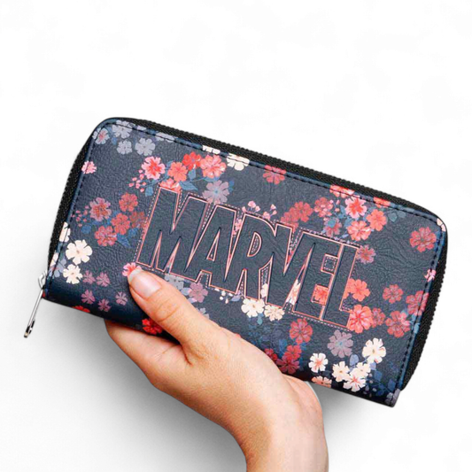 Portefeuille Essentiel Marvel Bloom Multicolore Marvel Karactermania J'M T Créa