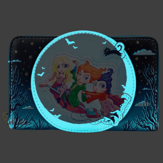 Portefeuille - Hocus Pocus Poster - Disney - Loungefly J'M T Créa