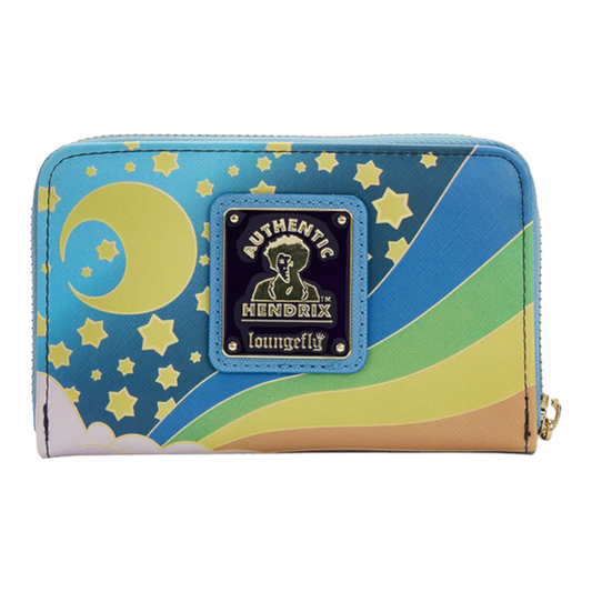 Portefeuille - Jimi Hendrix Psychedelic Landscape - Jimi Hendrix - Loungefly J'M T Créa