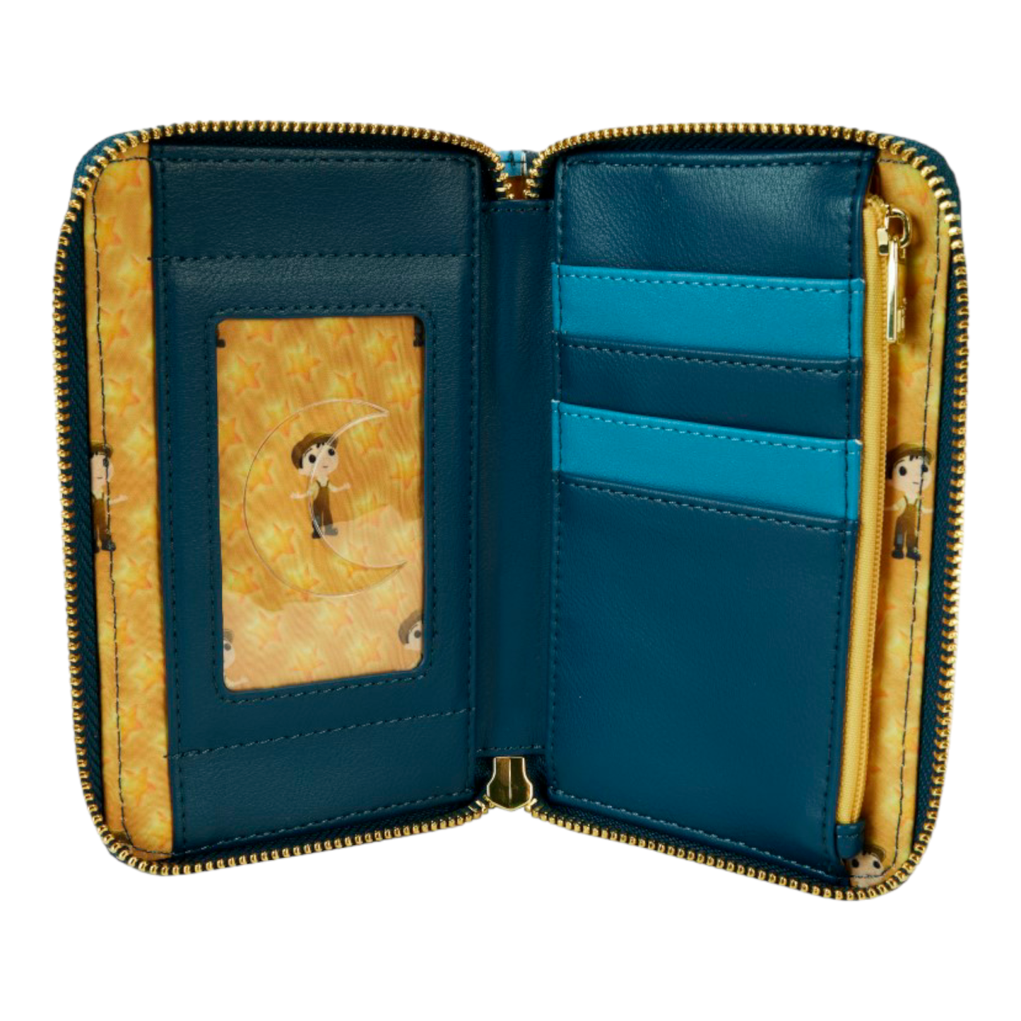 Portefeuille - La Luna Glow In The Dark - Pixar - Loungefly J'M T Créa