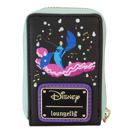 Portefeuille - La Petite Sirène - Little Mermaid 35Th - Disney - Loungefly J'M T Créa