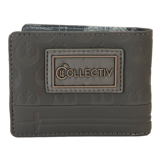 Portefeuille - "Le Minimaliste" - The Minimalist - Rebel Alliance - Star Wars - Collectiv J'M T Créa