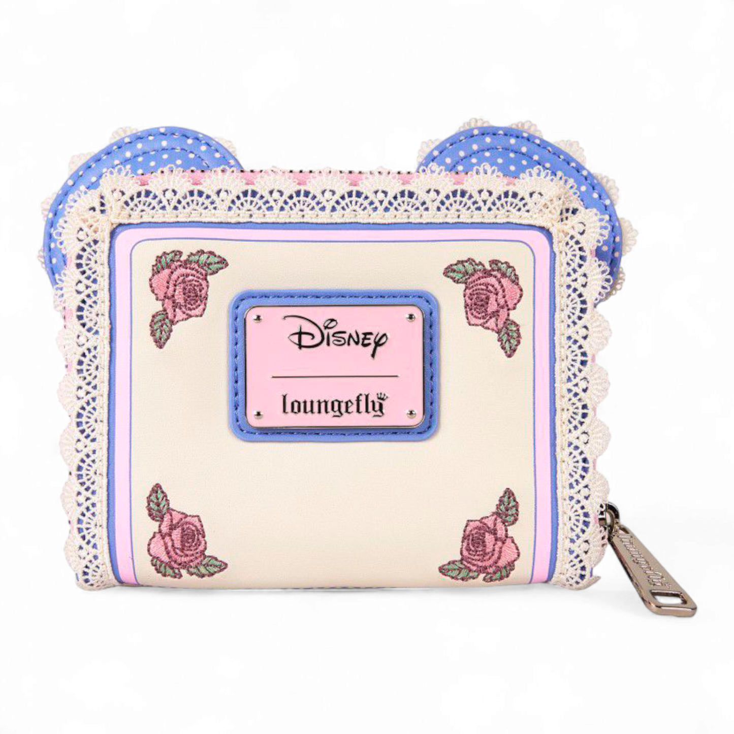Portefeuille - Minnie Floral And Lace Ears - Disney - Loungefly J'M T Créa
