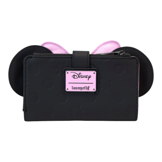 Portefeuille - Minnie Floral Rock The Dots - Disney - Loungefly J'M T Créa