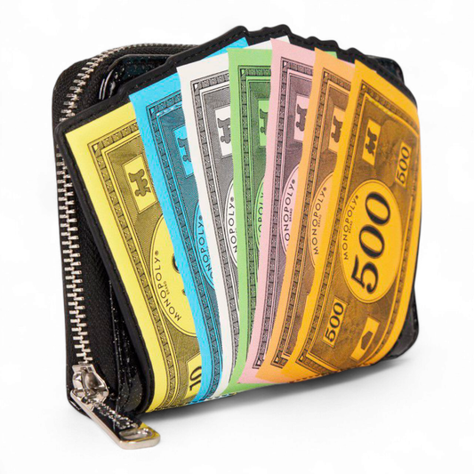 Portefeuille - Money - Monopoly - Loungefly J'M T Créa