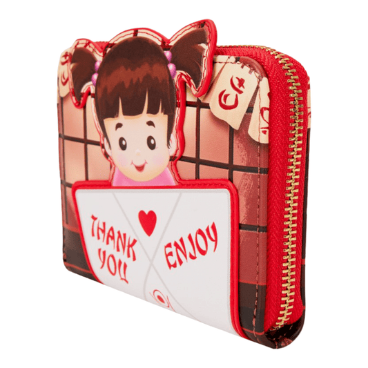 Portefeuille - Monsters Inc Boo Takeout - Disney - Loungefly J'M T Créa