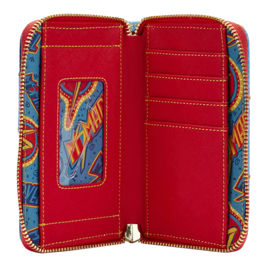 Portefeuille - Ms Marvel Cosplay - Marvel - Loungefly J'M T Créa