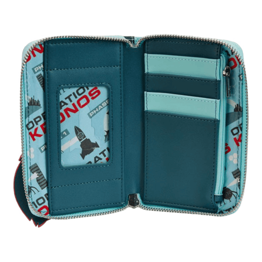 Portefeuille - Pixar Moments Incredibles Syndrome - Disney - Loungefly J'M T Créa