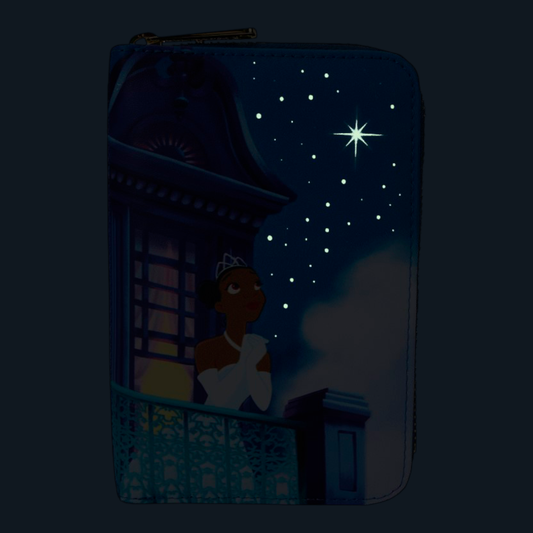 Portefeuille - Princess And The Frog 15Th Anniv - Disney - Loungefly J'M T Créa