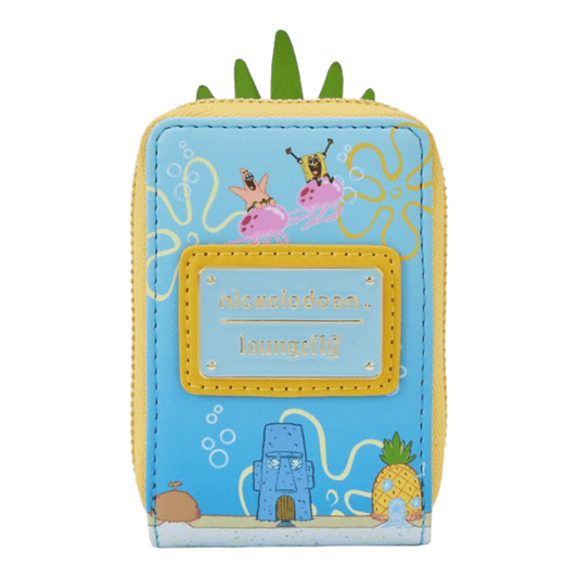 Portefeuille - Spongebob Squarepants Pineapple House - Nickelodeon - Loungefly J'M T Créa