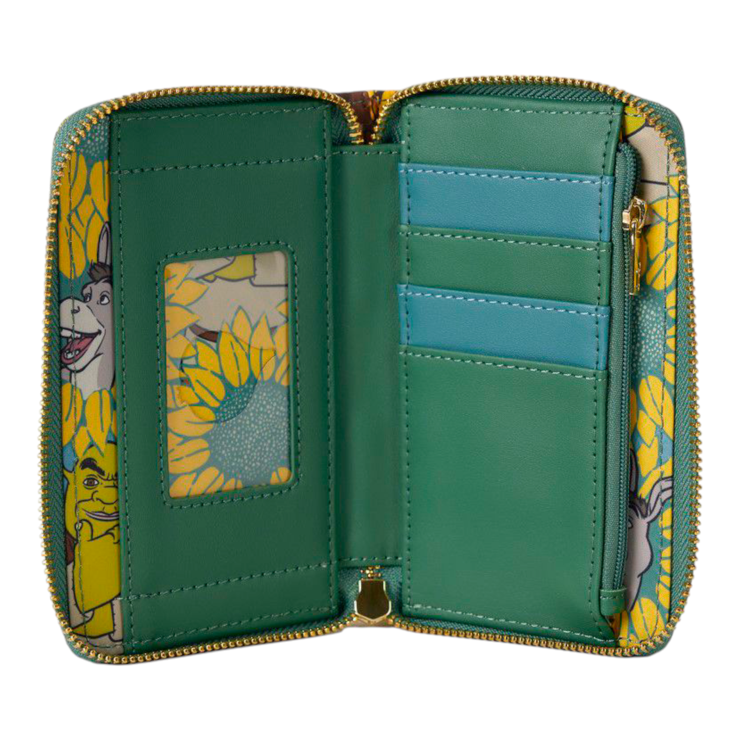 Portefeuille - Spring Vibes - Shrek - Loungefly J'M T Créa