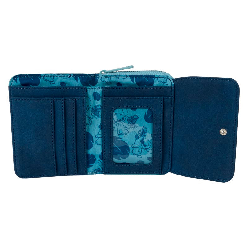 Portefeuille - Stitch Brode - Disney - Loungefly J'M T Crea