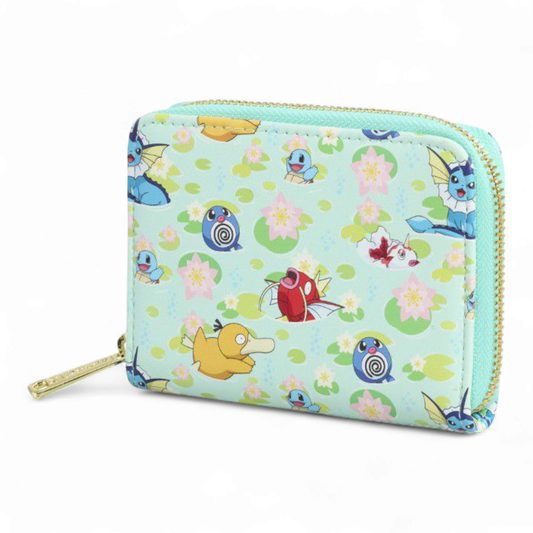 Portefeuille - Water Type - Pokemon - Loungefly J'M T Créa