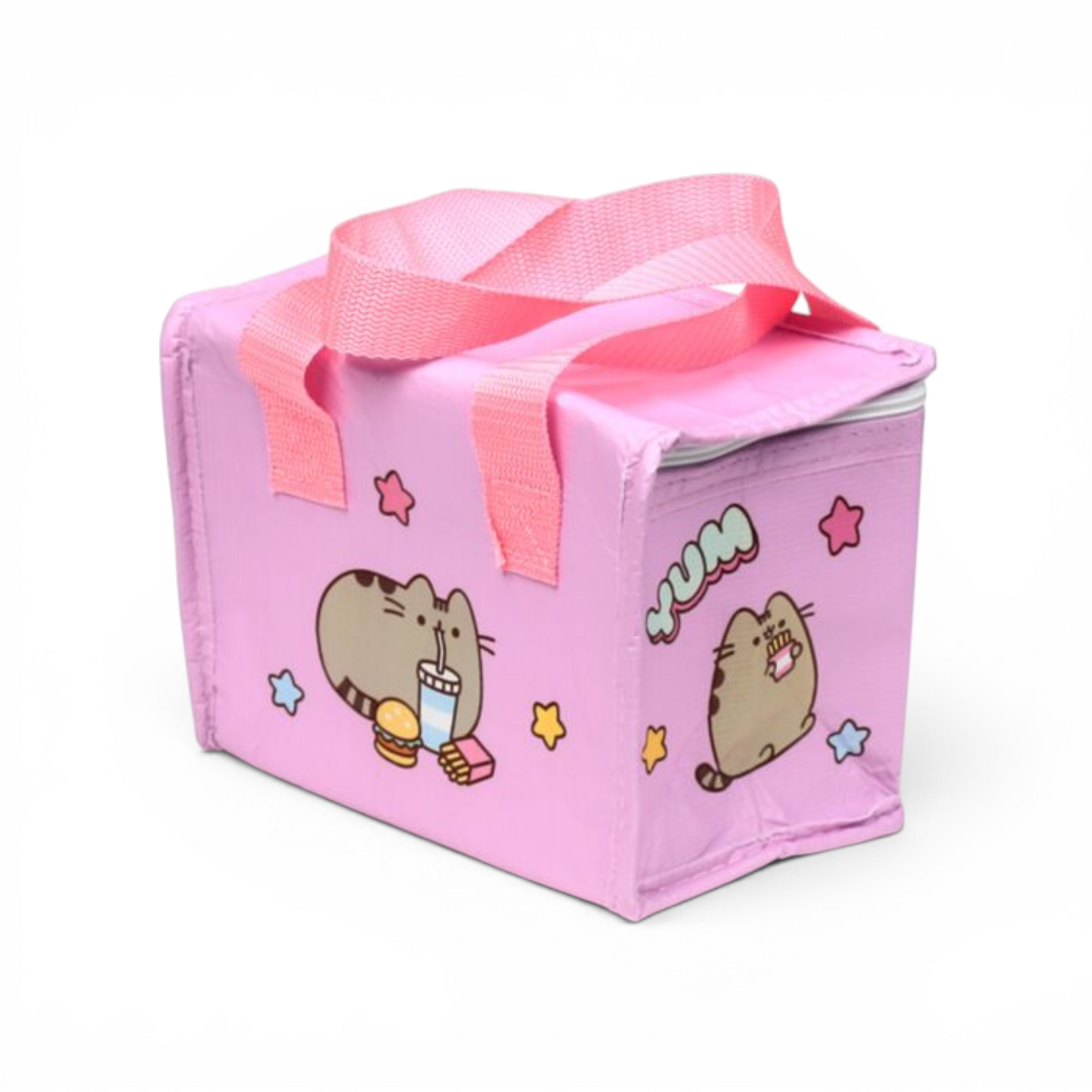 PUSHEEN - Sac isotherme RPET - Sac à déjeuner Pusheen le chat gourmand - Puckator J'M T Créa