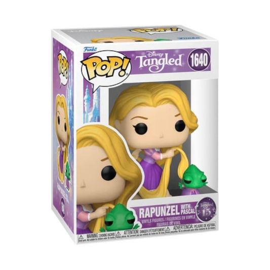 Raiponce - POP & Buddy N°1640 - Raiponce & Pascal - Disney - Funko J'M T Crea