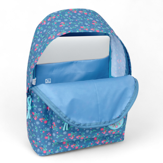REINE DES NEIGES - Sac à dos pour ordinateur portable 14" - 43x31x13cm - Safta J'M T Créa