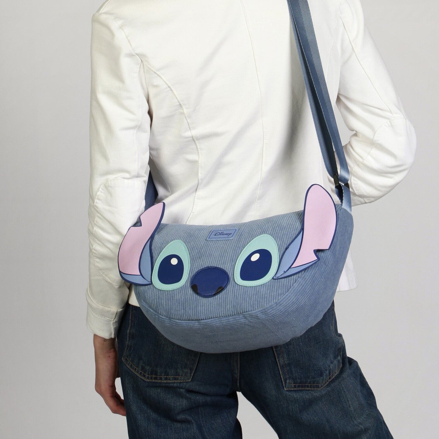 Sac à bandoulière - Oval Roy Lilo Et Stitch Sight - Lilo & Stitch - Disney - Karactermania J'M T Créa