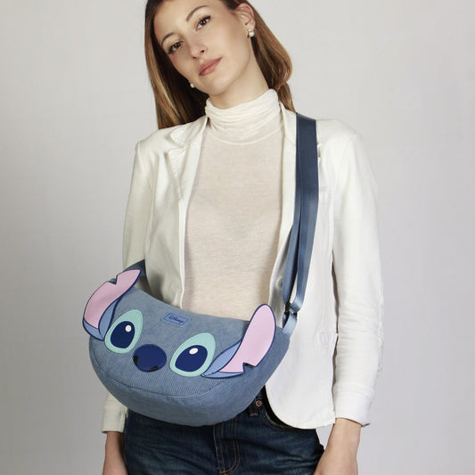 Sac à bandoulière - Oval Roy Lilo Et Stitch Sight - Lilo & Stitch - Disney - Karactermania J'M T Créa