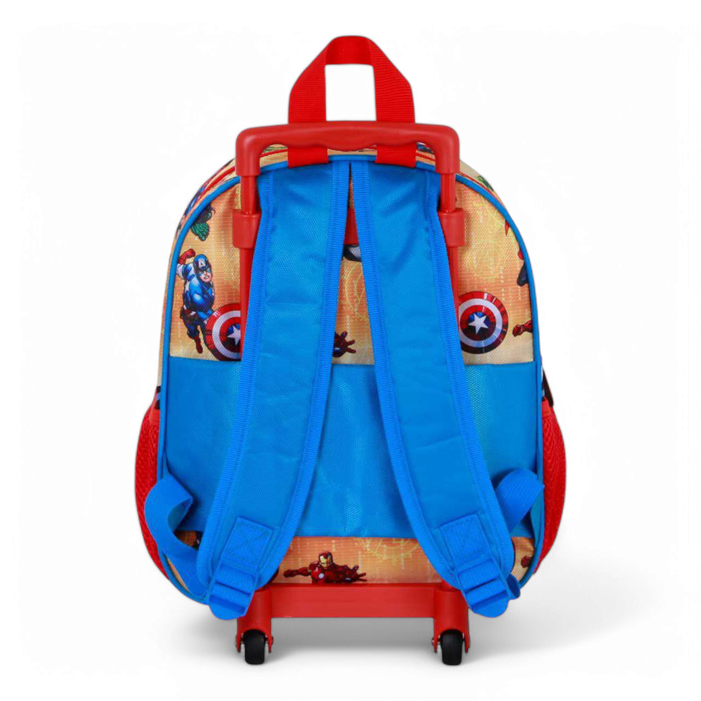 Sac à dos 3D à roulettes - Petit Avengers Attack - Marvel - Karactermania J'M T Créa