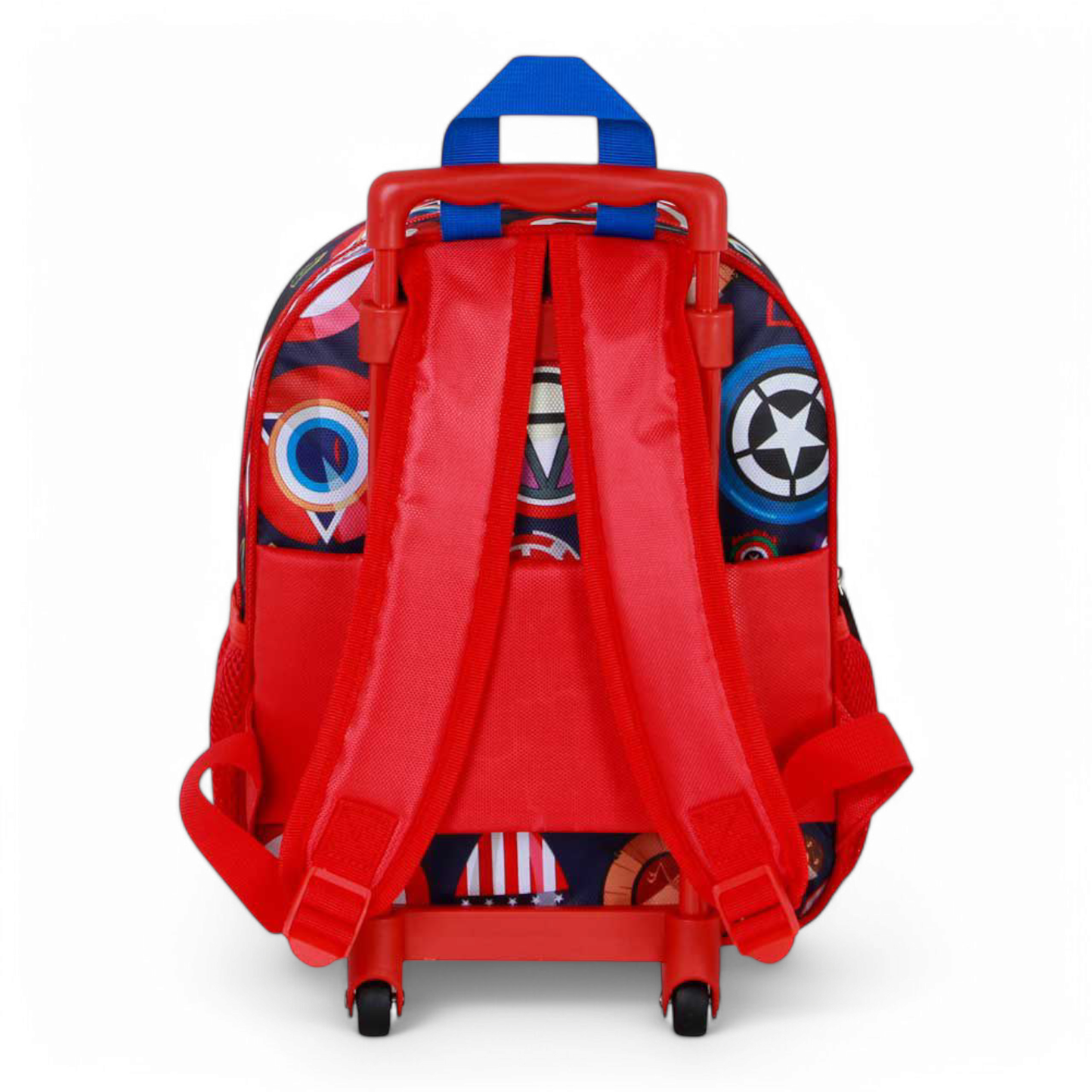 Sac à dos 3D à roulettes - Petit Captain America Patriot - Marvel - Karactermania J'M T Créa