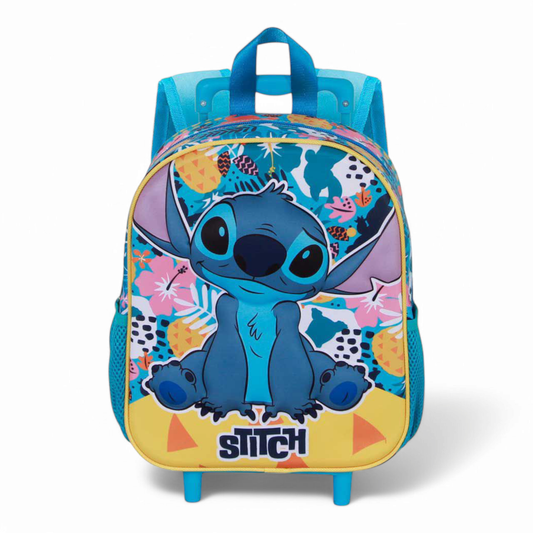Sac à dos 3D à roulettes - Petit Lilo Et Stitch Colors - Disney - Karactermania J'M T Créa