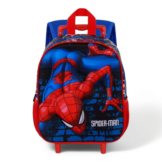 Sac à dos 3D à roulettes - Petit Spiderman Wall - Marvel - Karactermania J'M T Créa