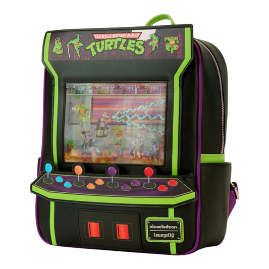 Sac à dos - 40Th Anniv Vintage Arcade - TMNT Tortues Ninja - Loungefly J'M T Créa