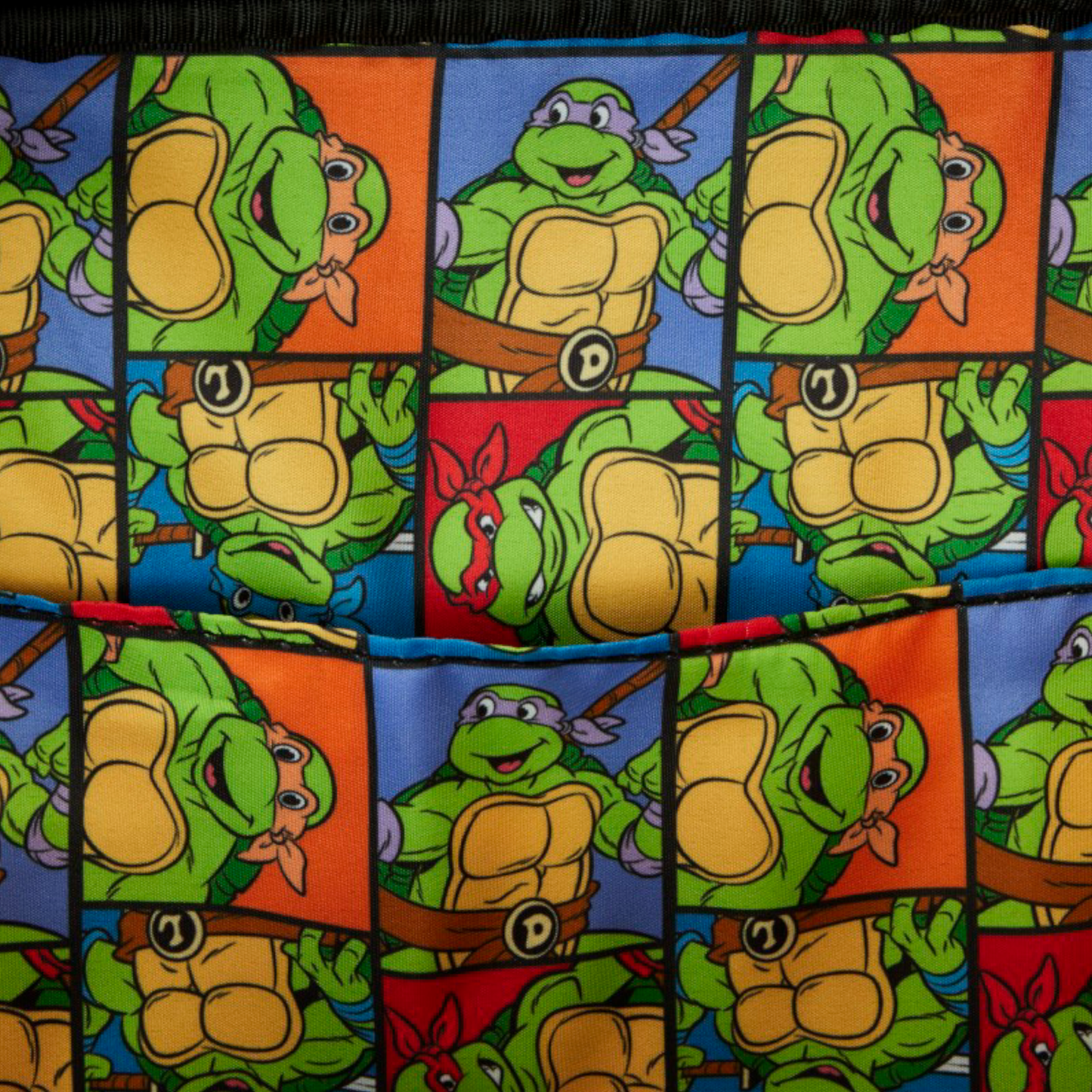 Sac à dos - 40Th Anniv Vintage Arcade - TMNT Tortues Ninja - Loungefly J'M T Créa