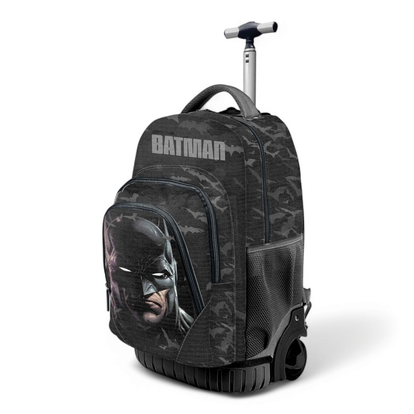 Sac à dos à roulettes - GTS Fan Batman Face - DC Comics - Karactermania J'M T Créa