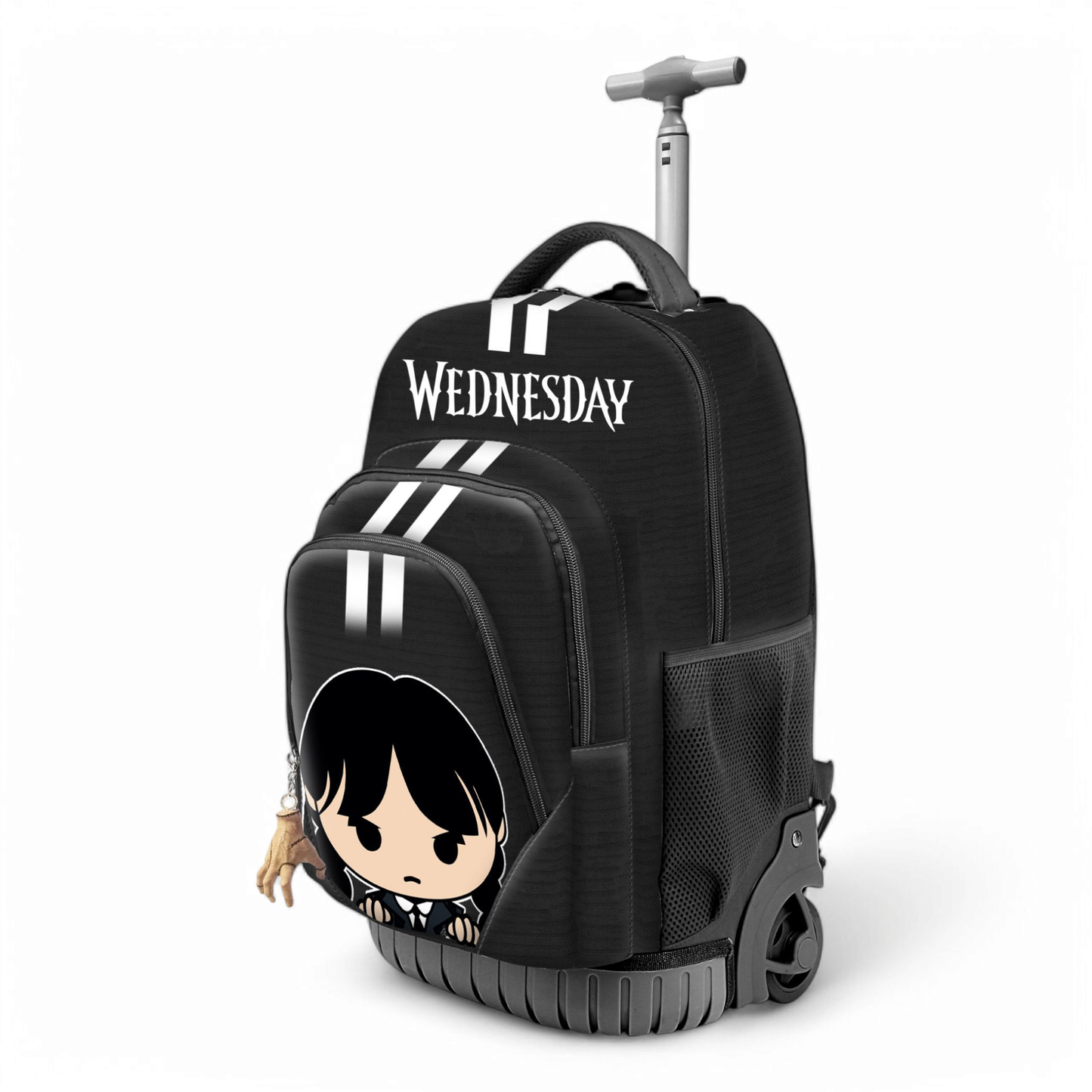 Sac à dos à roulettes - GTS Fan Mercredi Wednesday Cute - Wednesday - Karactermania J'M T Créa