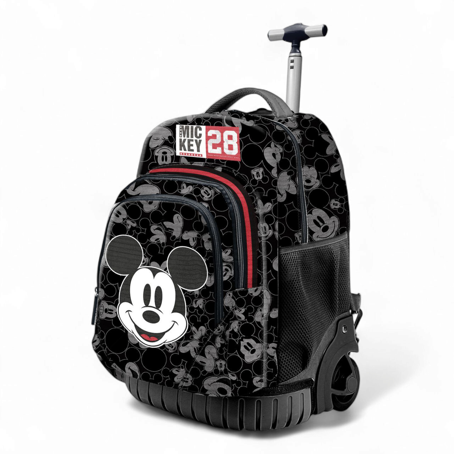 Sac à dos à roulettes - GTS Fan Mickey Mouse Year - Disney - Karactermania J'M T Créa