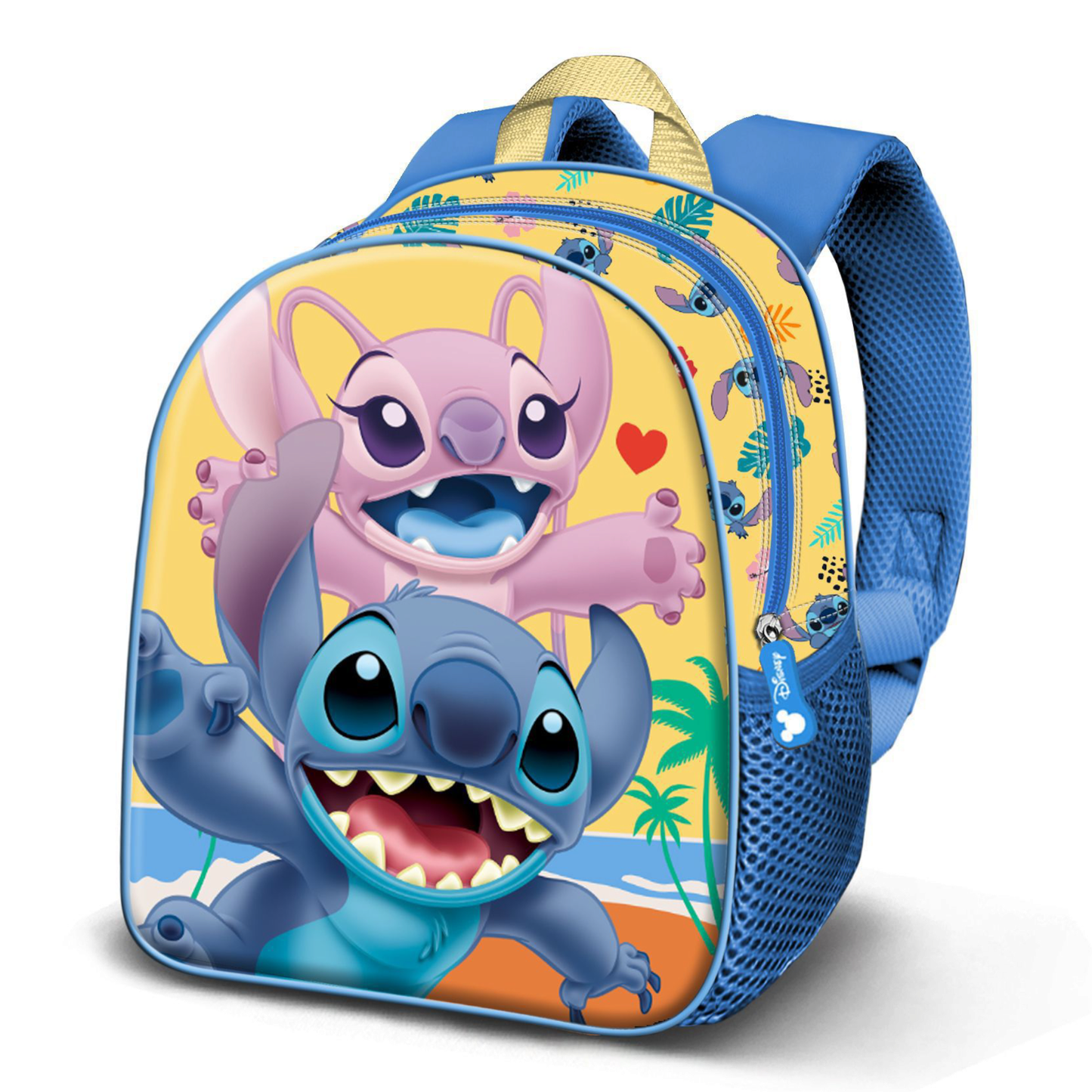 Sac à dos - Basic Lilo Et Stitch Ocean - Disney - Karactermania J'M T Créa