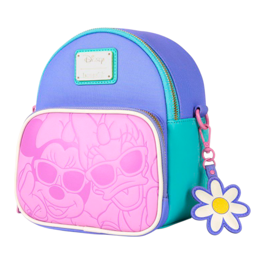 Sac à dos convertible - Daisy Duck & Minnie Mouse - Disney - Loungefly J'M T Créa
