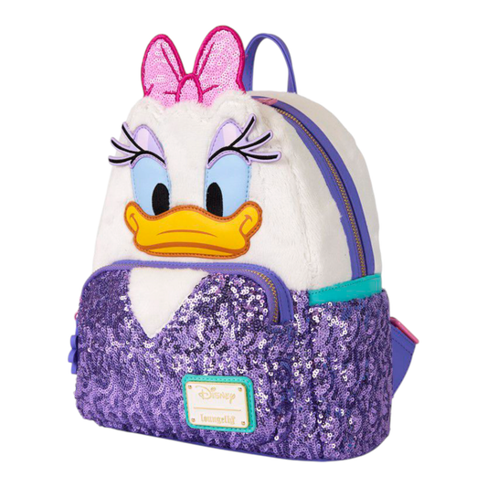 Sac à dos - Daisy Duck Plush - Disney - Loungefly J'M T Créa