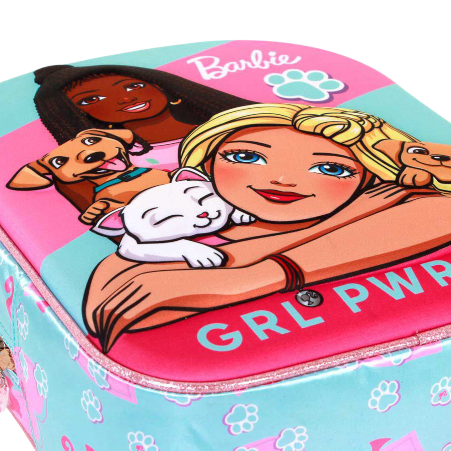 Sac à dos - Elite 3D Barbie Pets - Barbie - Karactermania J'M T Créa