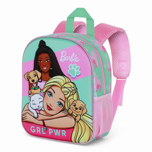 Sac à dos - Elite 3D Barbie Pets - Barbie - Karactermania J'M T Créa