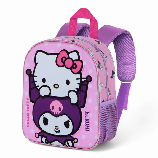 Sac à dos - Elite 3D Hello Kitty Playful - Sanrio - Karactermania J'M T Créa