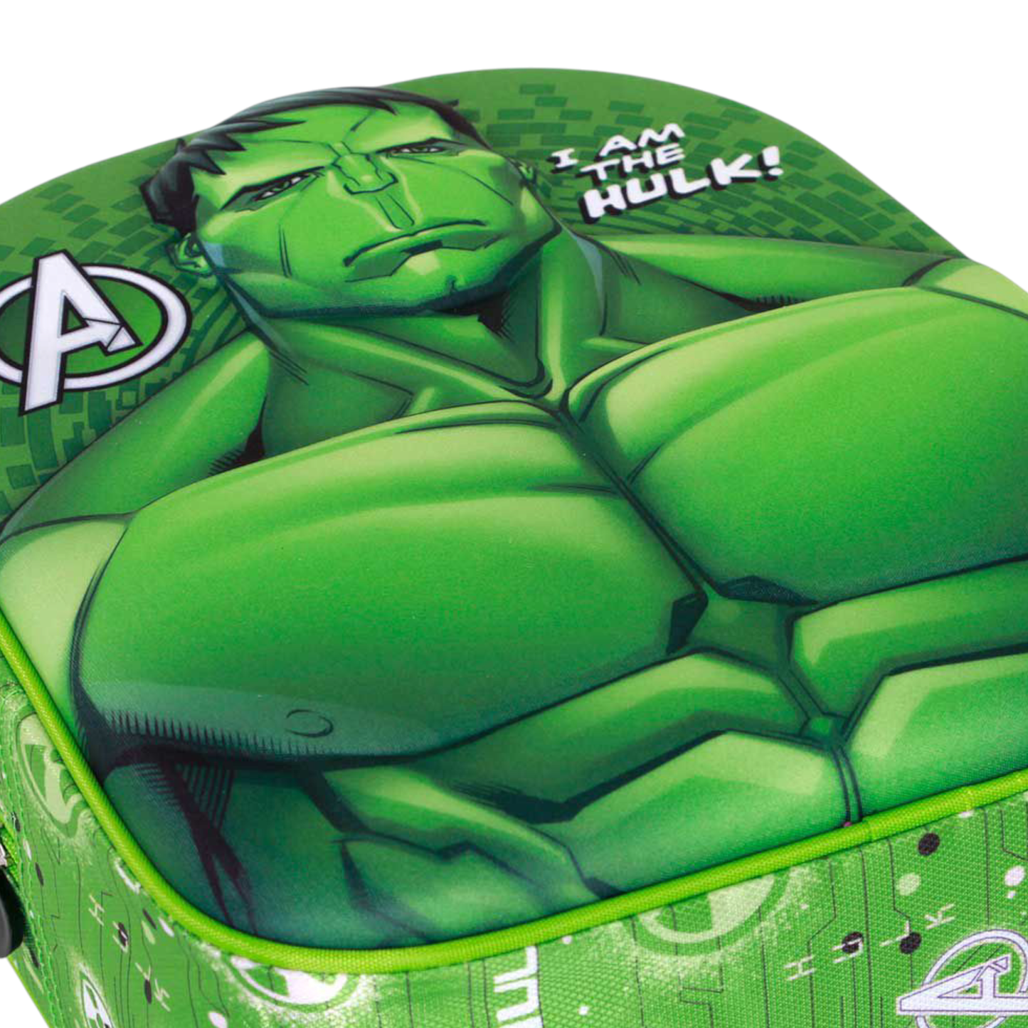 Sac à dos - Elite 3D Hulk Rage - Marvel - Karactermania J'M T Créa